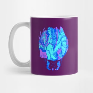 Blue Virgo Beauty Mug